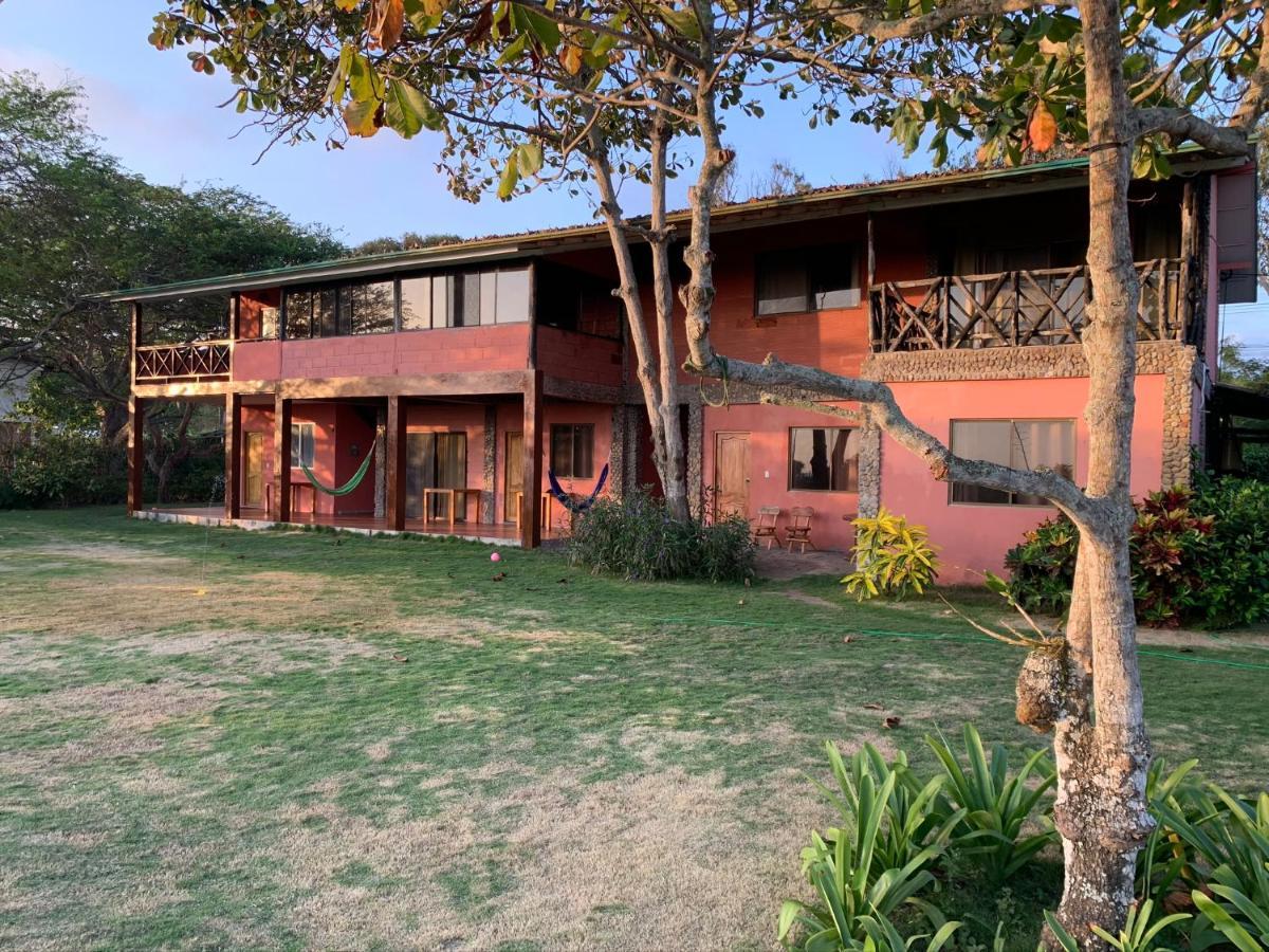 Casa Roja Hostel Montañita Buitenkant foto